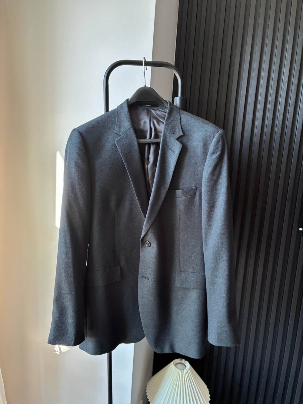 Paul Smith Kensington Men's Gray Single-Breasted Blazer